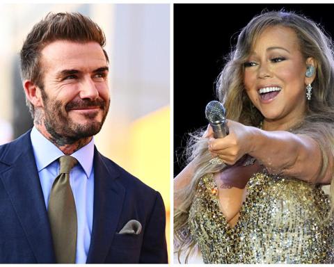 Mariah Carey praises David Beckham’s ‘All I Want For Christmas is You’ rendition