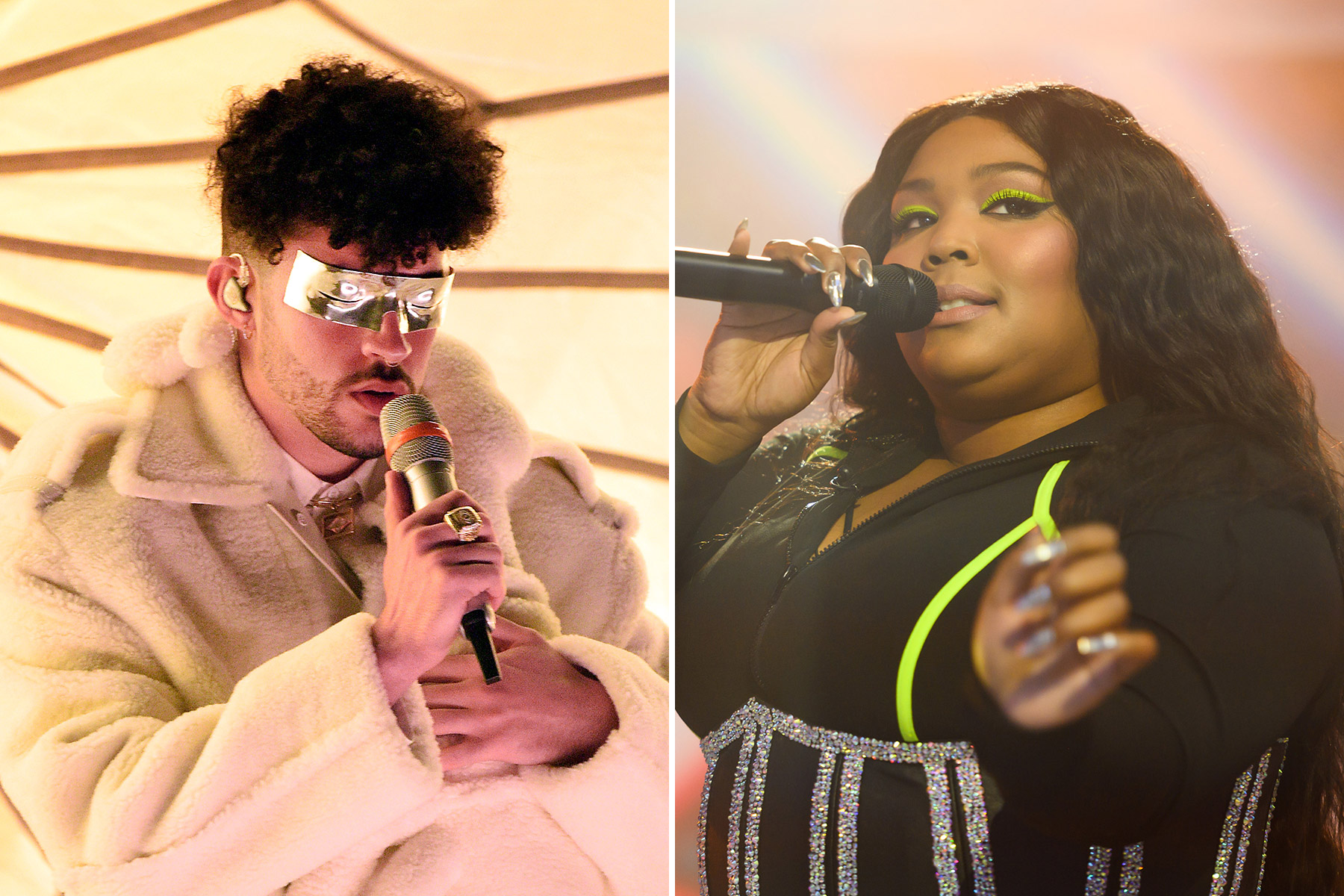 Bad Bunny and Lizzo to Perform at 2023 Grammys					